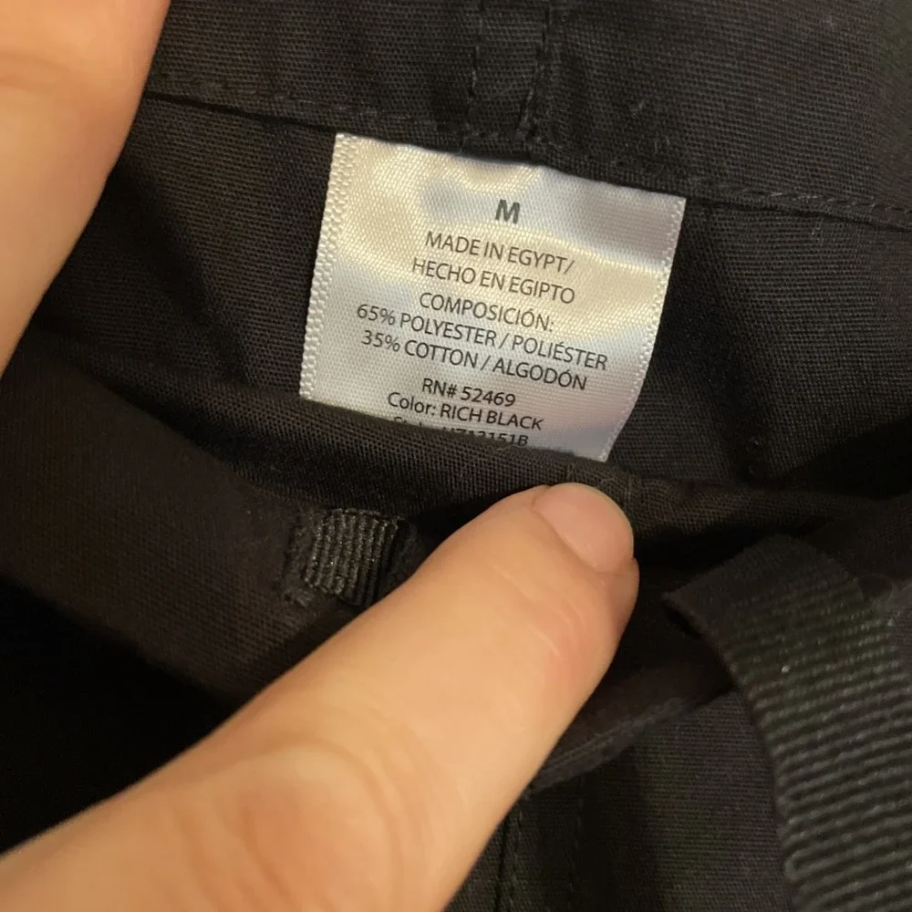 Excellent‎ Black Scrub Bottom Pants Drawstring Medium